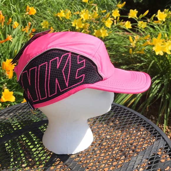 Nike Accessories Pink Womens Nike Running Hat Poshmark